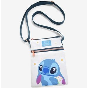 NWT Loungefly Lilo and Stitch Daisies crossbody bag